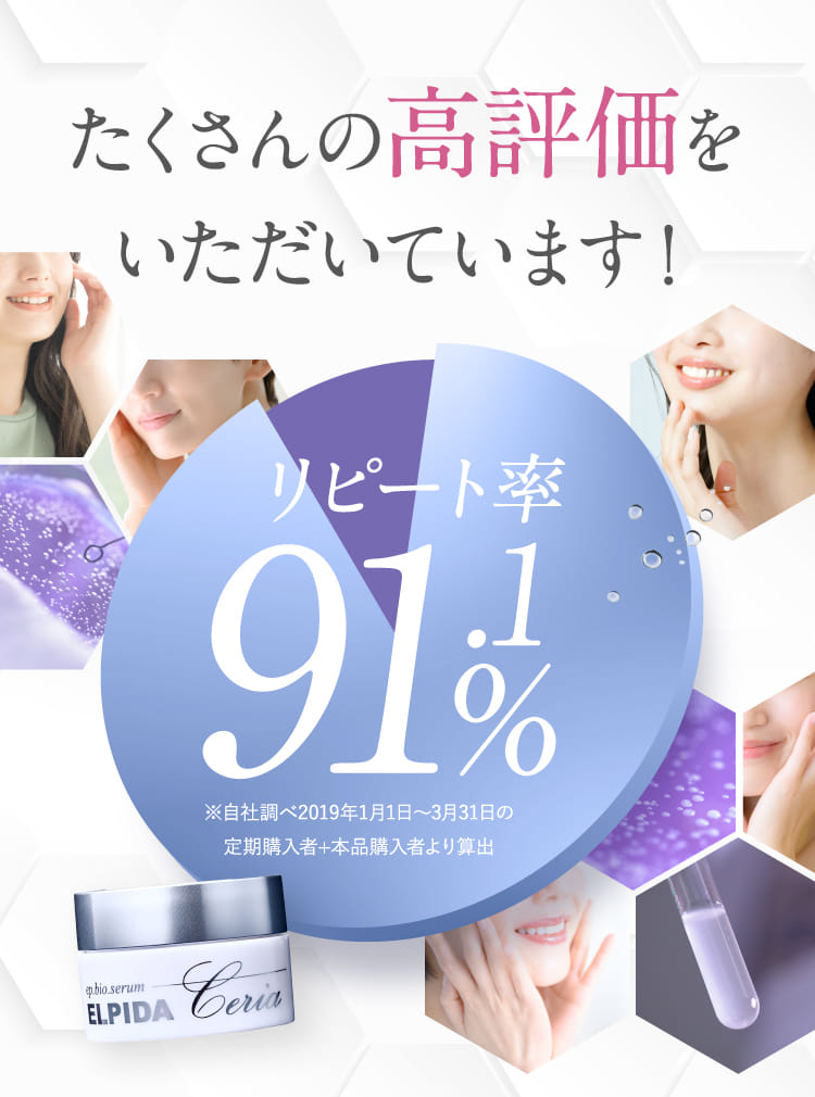 たくさんの高評価をいただいています！