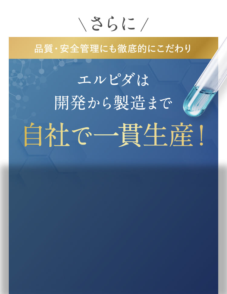 エルピダは開発から製造まで自社で一貫生産！